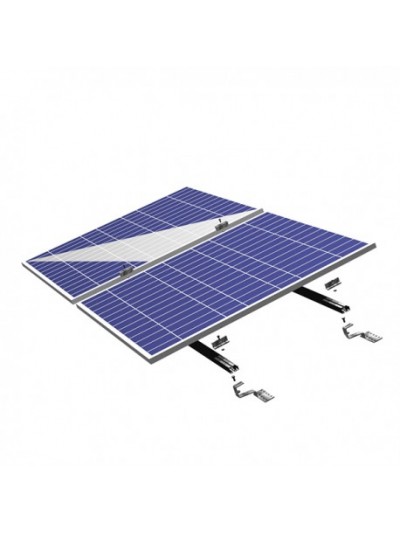 Kit montaj 1 panou fotovoltaic - tigla
